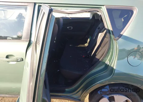 2014 Kia Soul z USA, uszkodzony, nr VIN KNDJN2A24E7034328